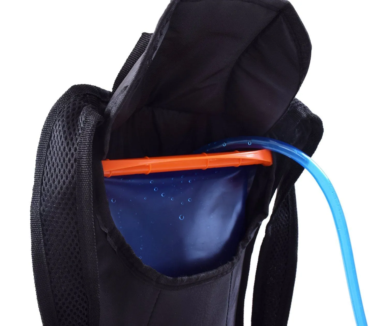 1.5L CYCLING HYDRATION FLUID WATER RESERVOIR BLADDER BAG OUTDOORS RUCKSACK BLACK