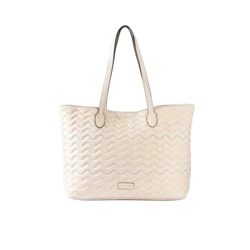 Accessorize London Women's Wiggle Stitch Tote Bag