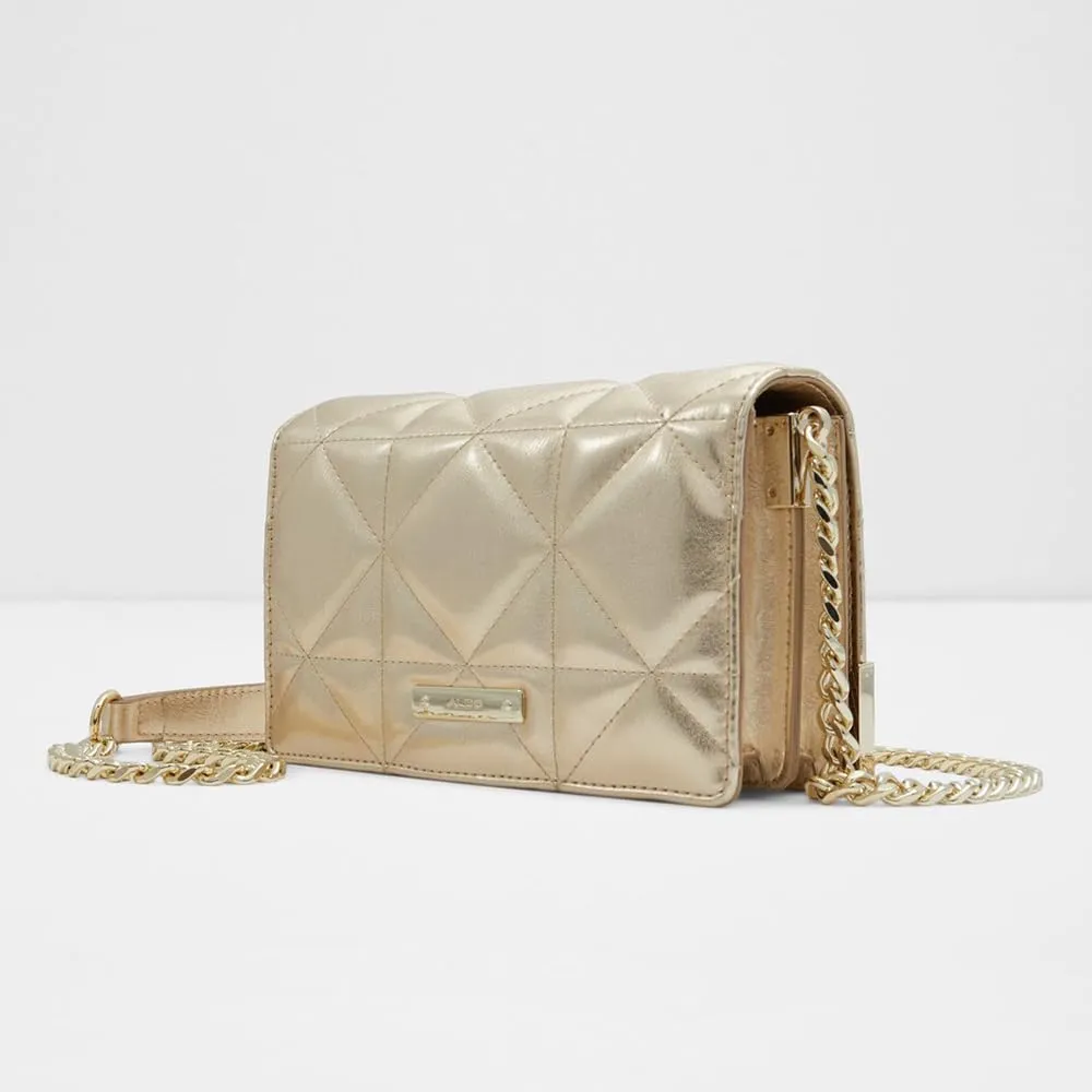 Aldo Biranad Women's Gold Cross Body