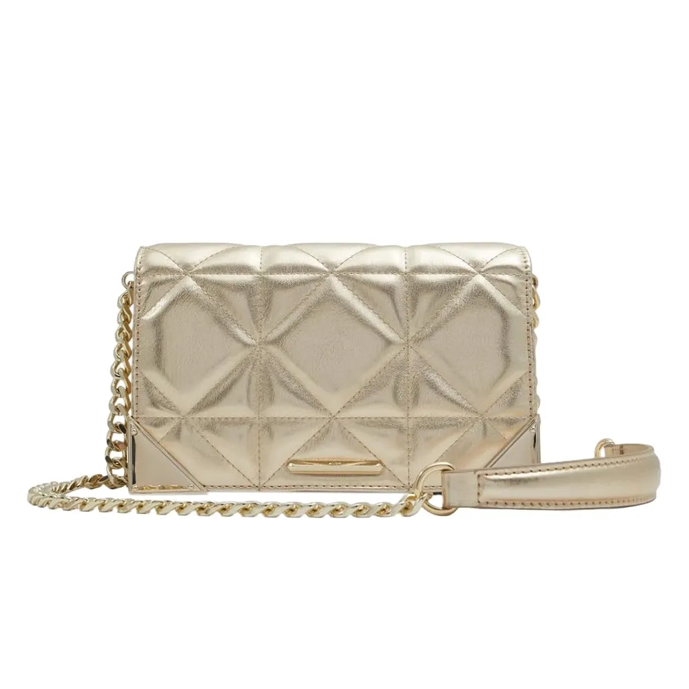 Aldo Biranad Women's Gold Cross Body