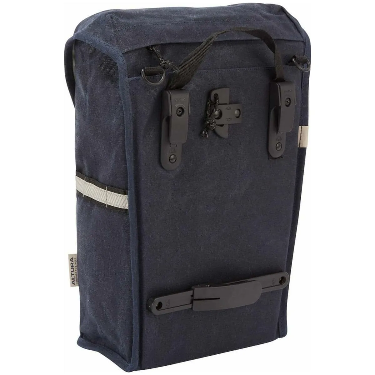 Altura Heritage 16L Cycling Pannier Bag - Navy