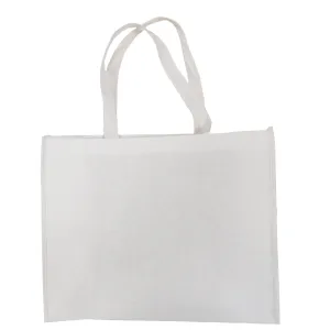 Bags - Shopping Bag with Gusset - Fibre Paper - 40cm x 32cm - Short Handles