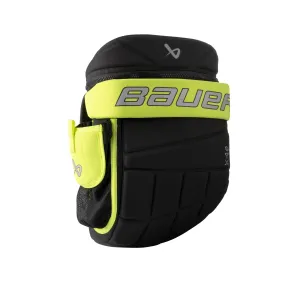 Bauer Glove Backpack Youth Bag - Black/Green