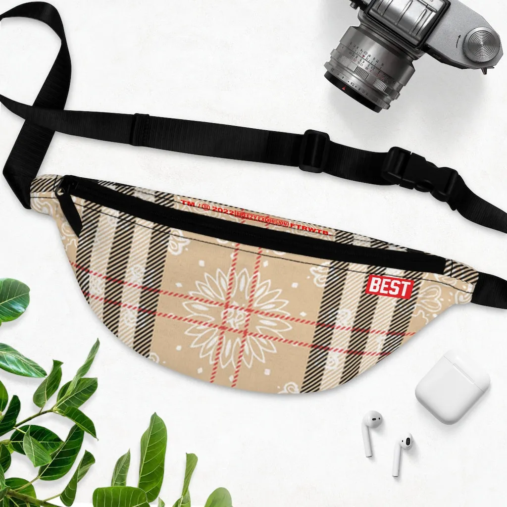 BEST OG PAISLEY PLAID Fanny Pack