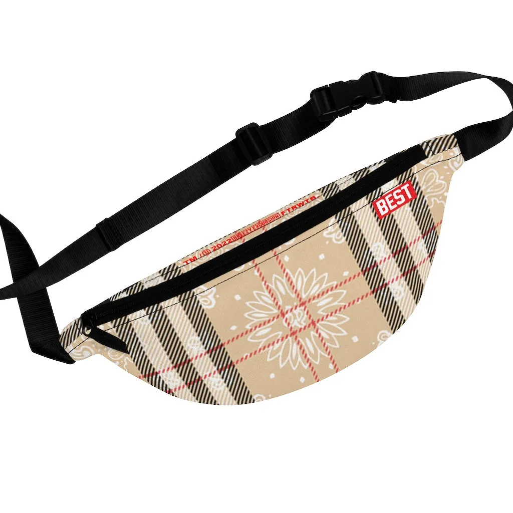 BEST OG PAISLEY PLAID Fanny Pack