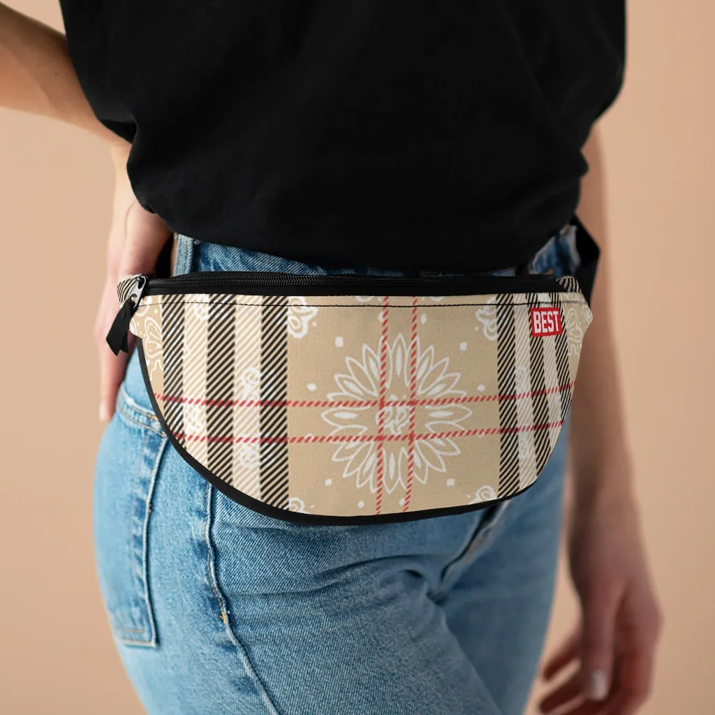 BEST OG PAISLEY PLAID Fanny Pack