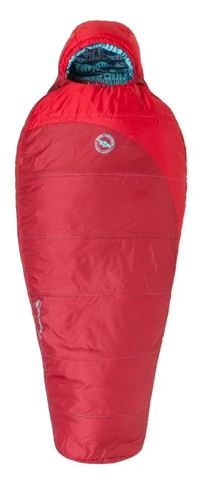 Big Agnes Wolverine 15 Kids Synthetic Sleeping Bag