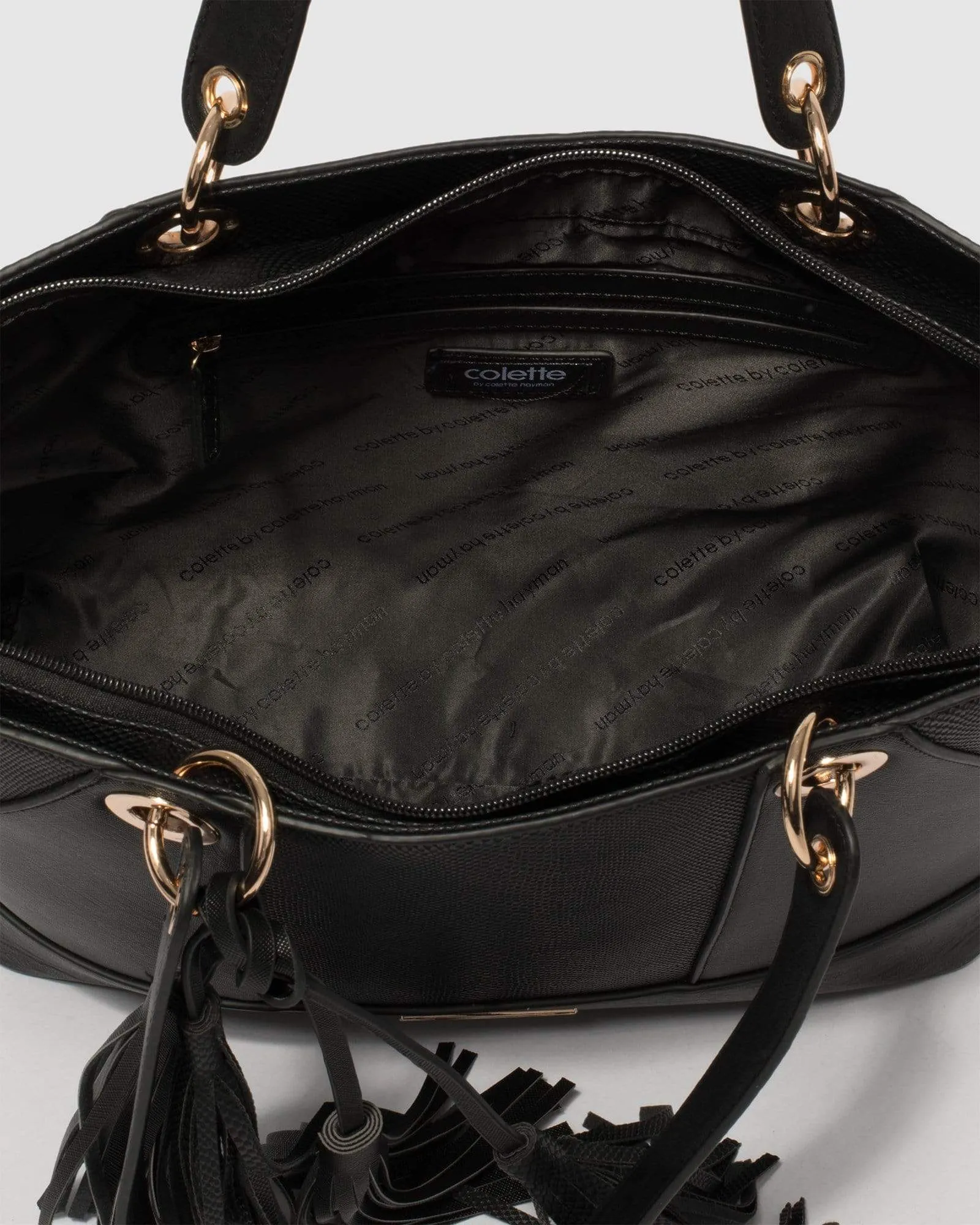 Black Maria Luxe Tote Bag