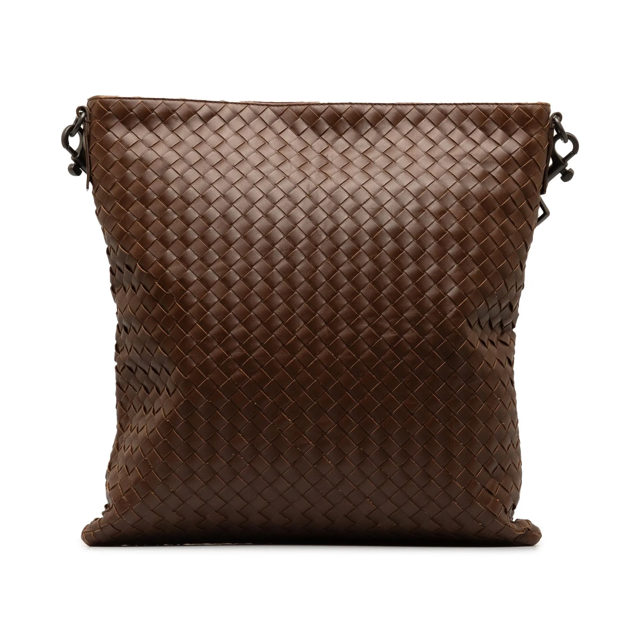 Bottega Veneta Intrecciato Crossbody Bag (SHG-SUecNk)