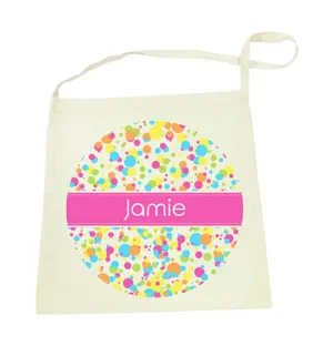 Calico Tote Bag - Bubbles