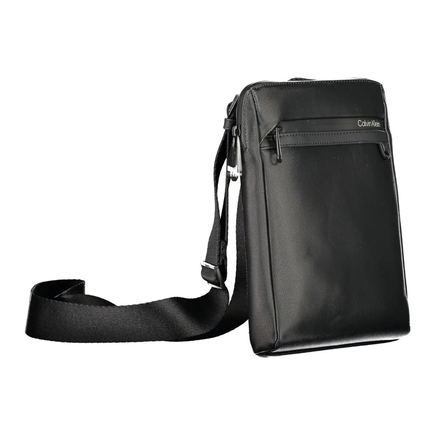 Calvin Klein Black Polyethylene Men Shoulder Bag