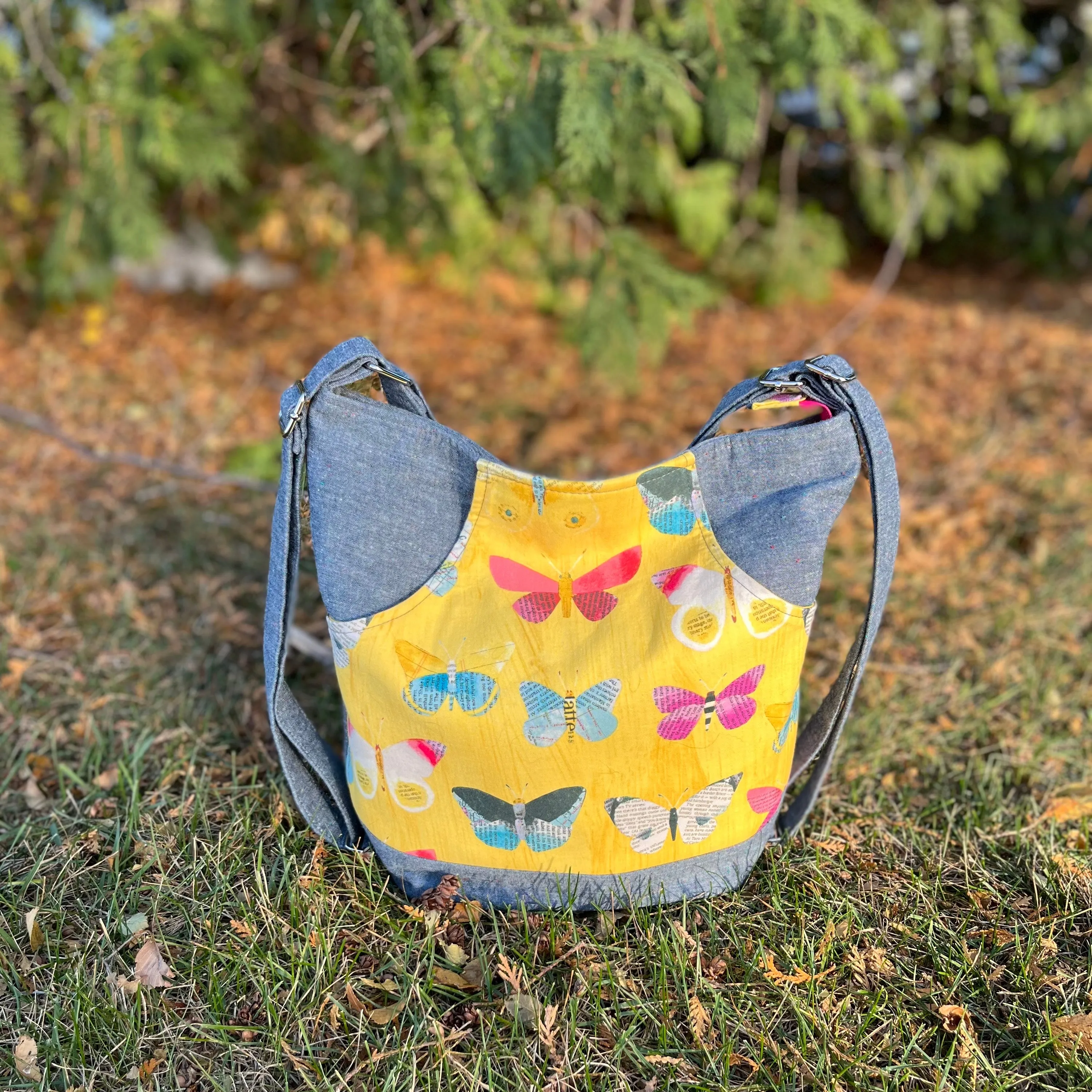 Charlie Convertible Backpack Sewing Pattern