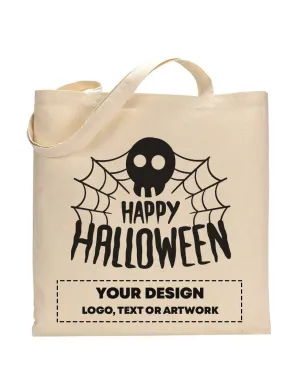 Cobweb - Halloween Tote Bags