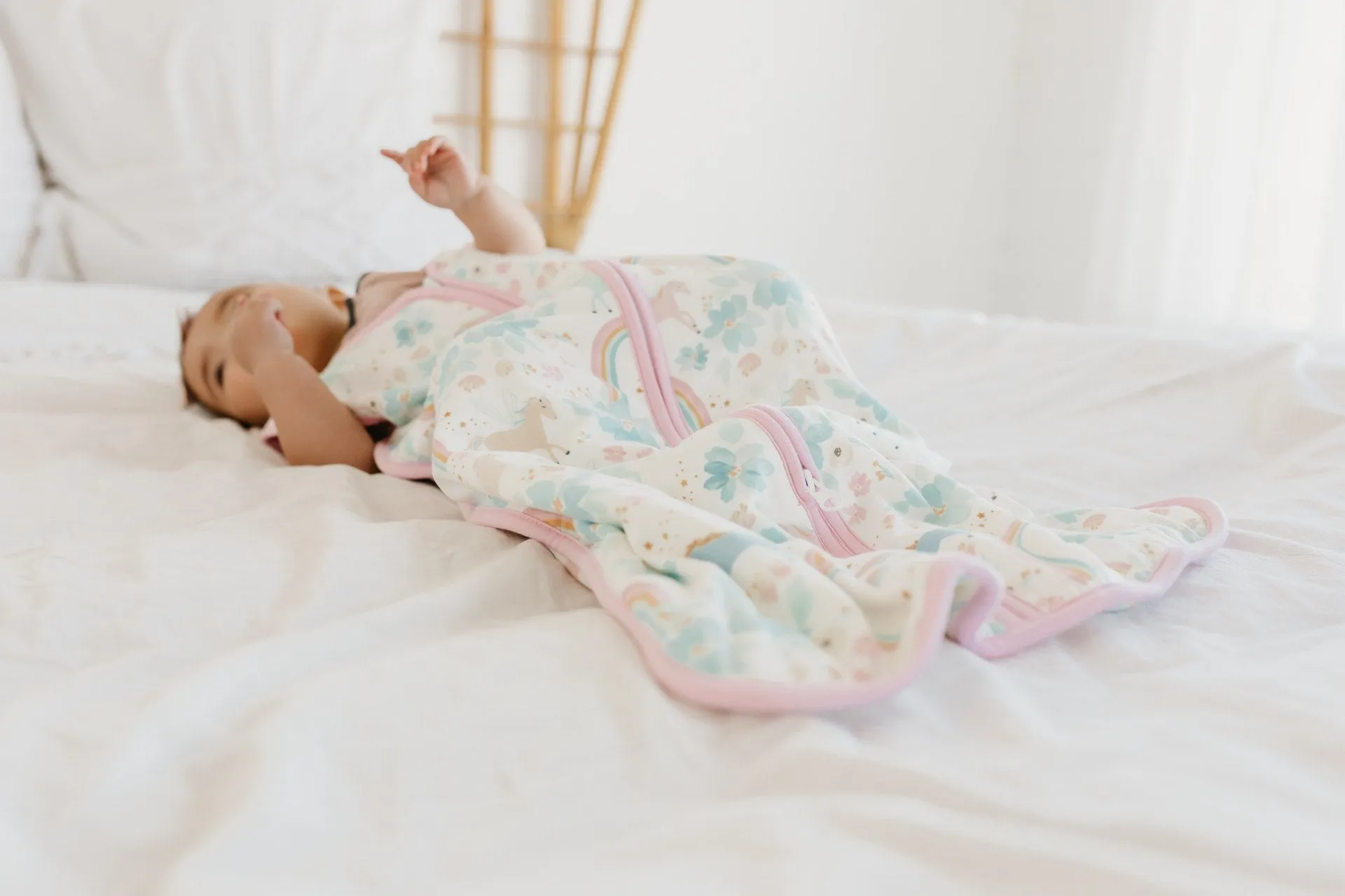 Copper Pearl Whimsy Sleep Bag - 2 Sizes Available