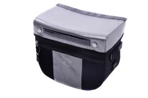 DAWES CYCLING HANDLEBAR CARRY BAG 7 LITRES BLACK-GREY SALE PRICE 50% OFF