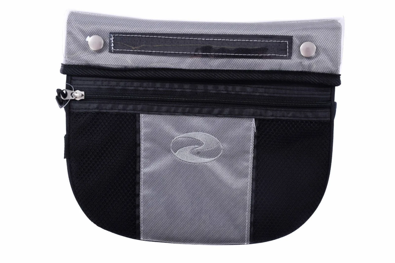 DAWES CYCLING HANDLEBAR CARRY BAG 7 LITRES BLACK-GREY SALE PRICE 50% OFF