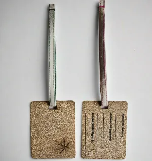 Eco-Friendly Hemp Luggage Tag