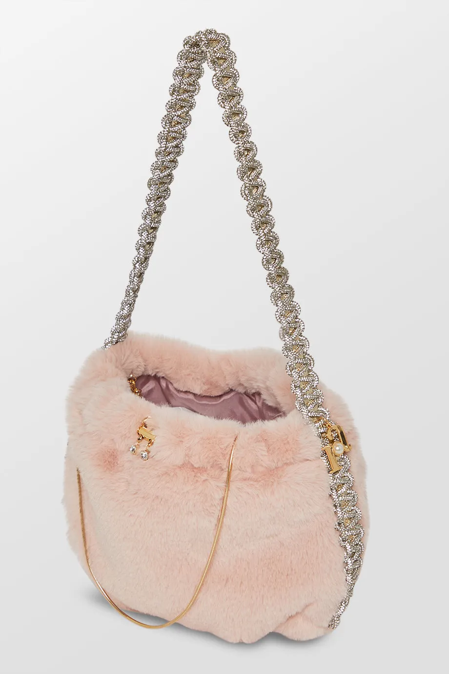 Fatale Fluffy Shoulder Bag