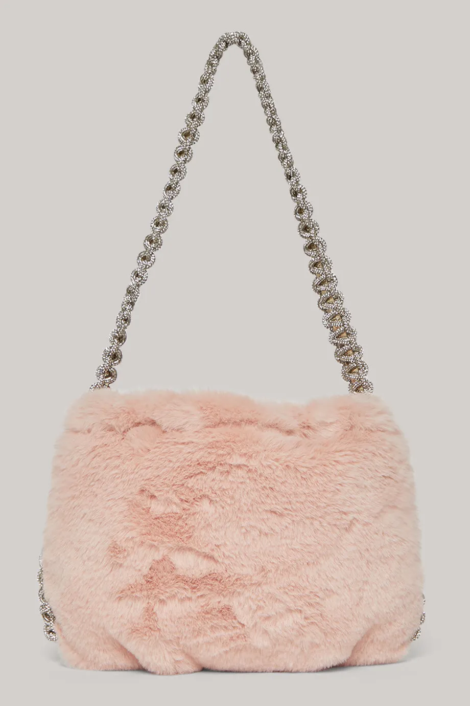 Fatale Fluffy Shoulder Bag