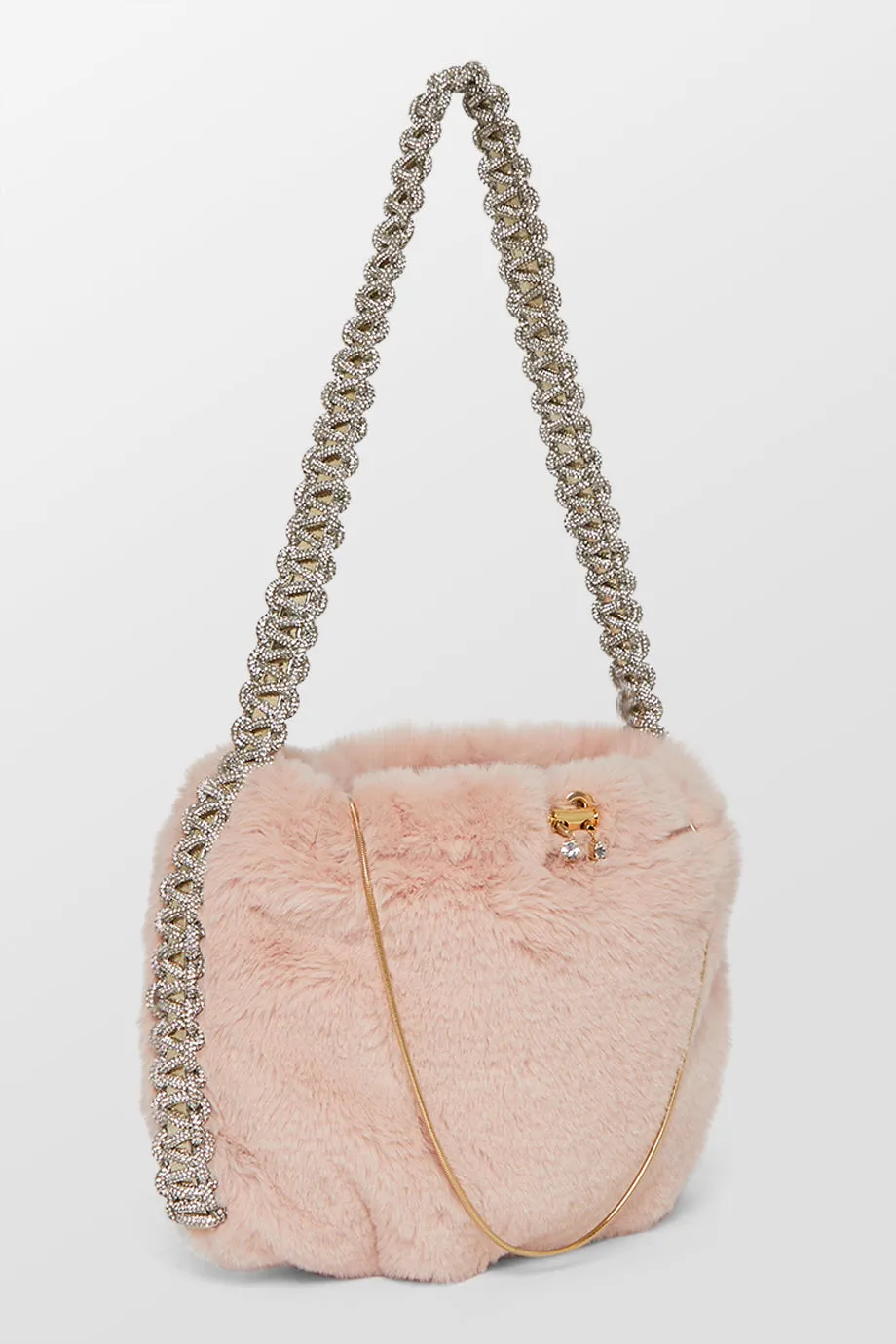 Fatale Fluffy Shoulder Bag