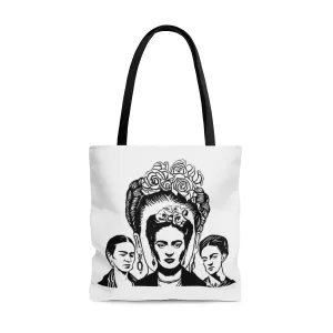 Frida AOP Tote Bag by Insignia