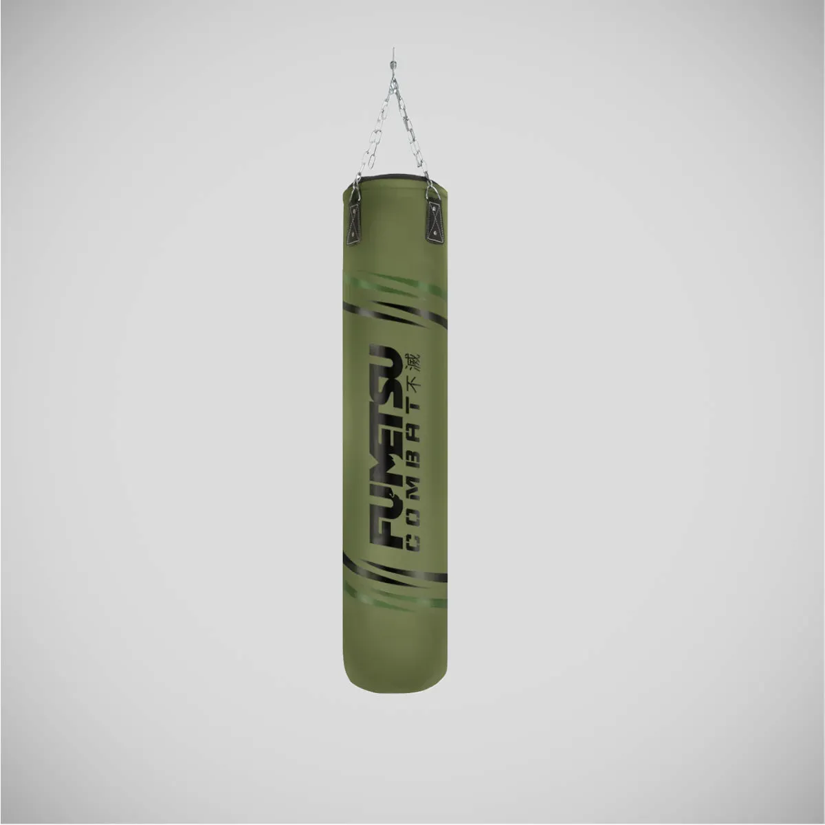 Fumetsu Charge 5ft Punch Bag Khaki