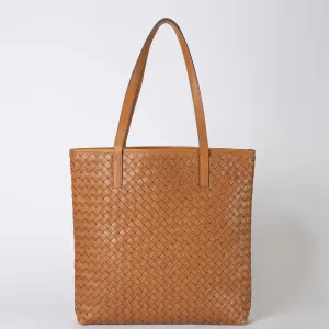 Georgia-Cognac Woven Classic