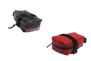 GT “ALL TERRAIN” MOUNTAIN BIKE MTB WATERPROOF SADDLE BAG RED OR BLACK