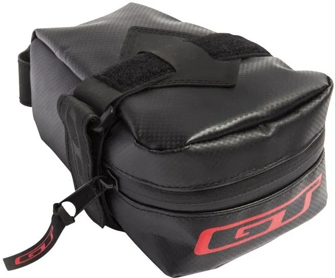 GT “ALL TERRAIN” MOUNTAIN BIKE MTB WATERPROOF SADDLE BAG RED OR BLACK