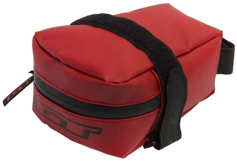 GT “ALL TERRAIN” MOUNTAIN BIKE MTB WATERPROOF SADDLE BAG RED OR BLACK