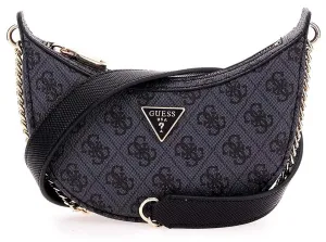 Guess Eco Craig Mini crossbody Bag In Coal For Women