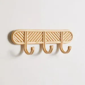 Handmade Rattan Wall Hook