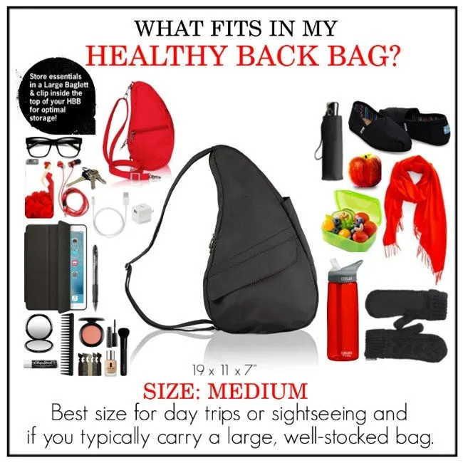 Healthy Back Bag - Medium Microfiber (19")