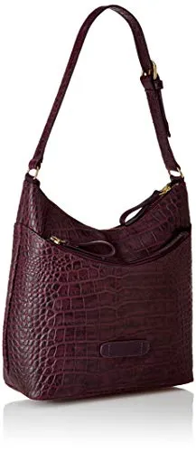 Isle Locada by Hidesign Women's Shoulder bag (Aubergine)