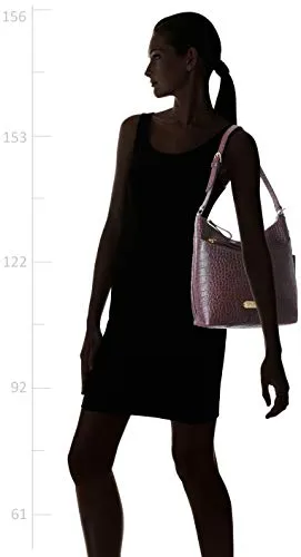 Isle Locada by Hidesign Women's Shoulder bag (Aubergine)