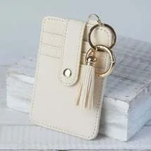 Key Ring Card Clutch