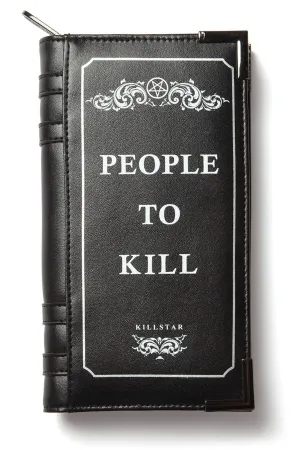 Kill List Book Wallet [B]