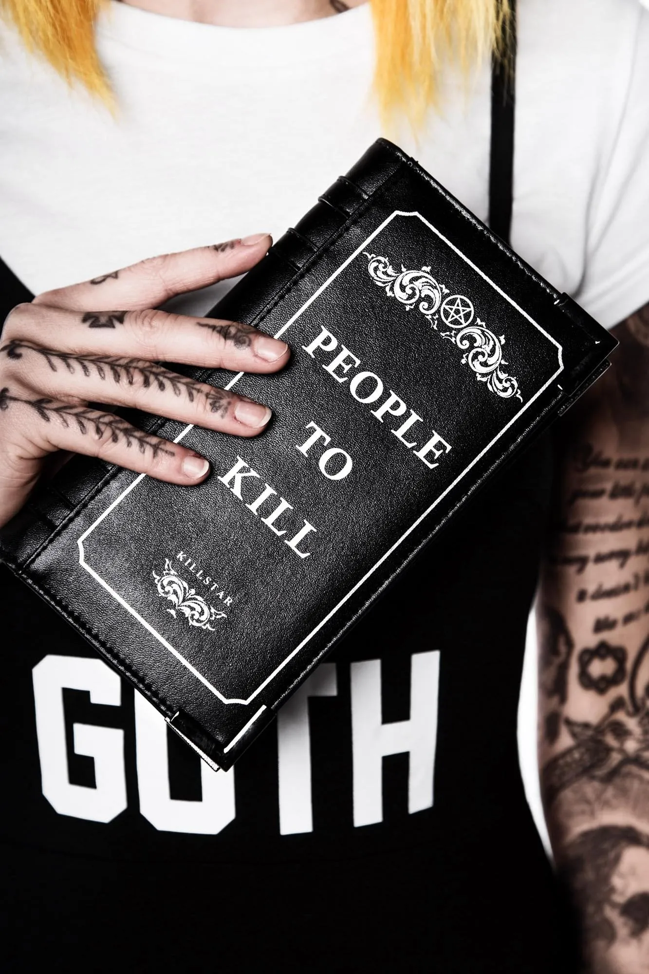 Kill List Book Wallet [B]