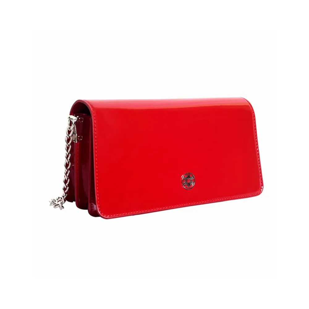 Lino Perros Red Shoulder Bag