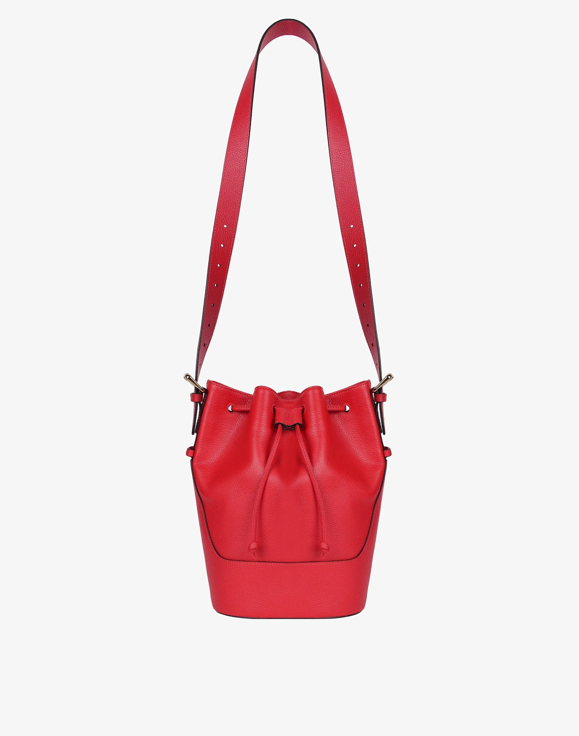 Luxe Cinch Bucket Bag