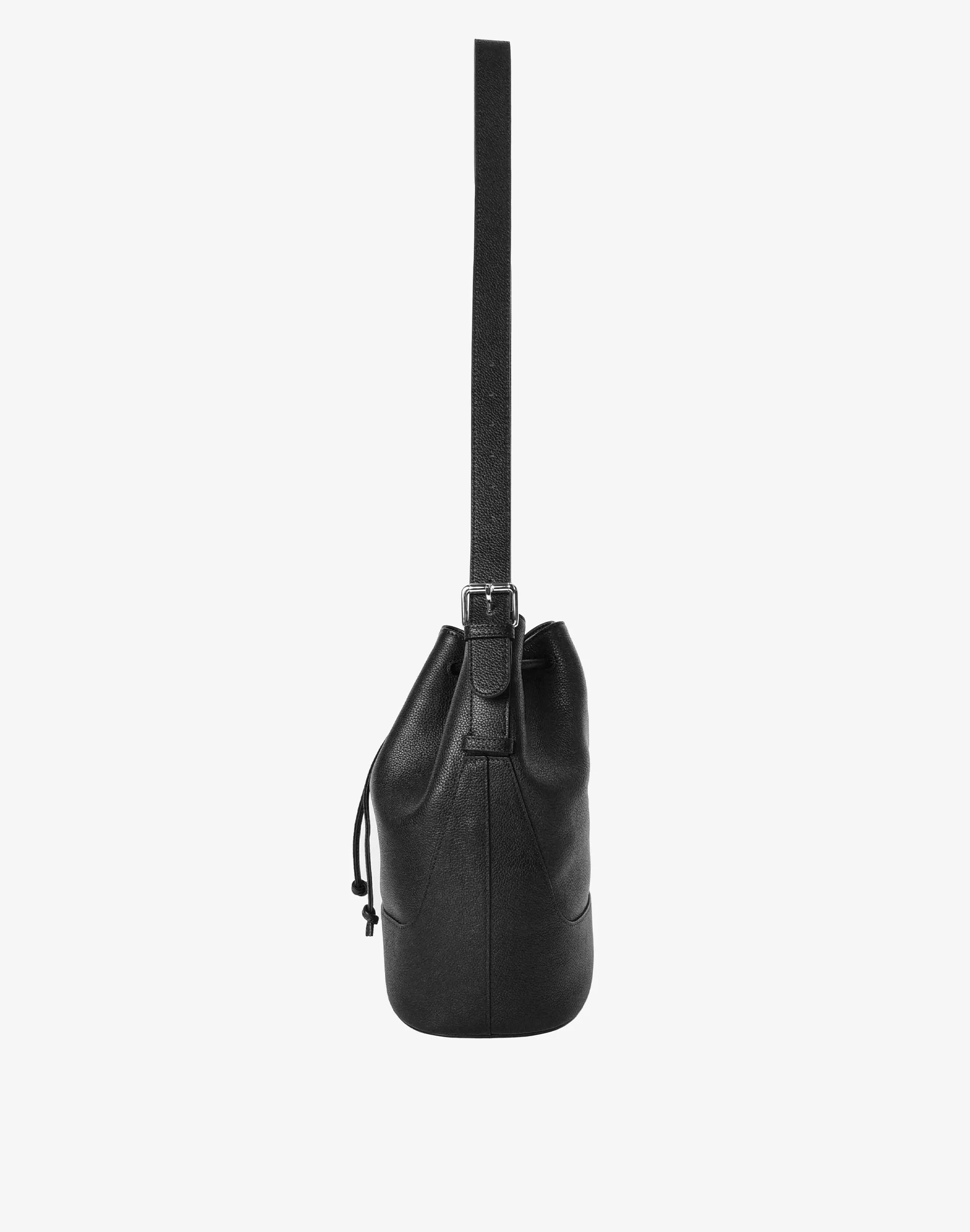 Luxe Cinch Bucket Bag