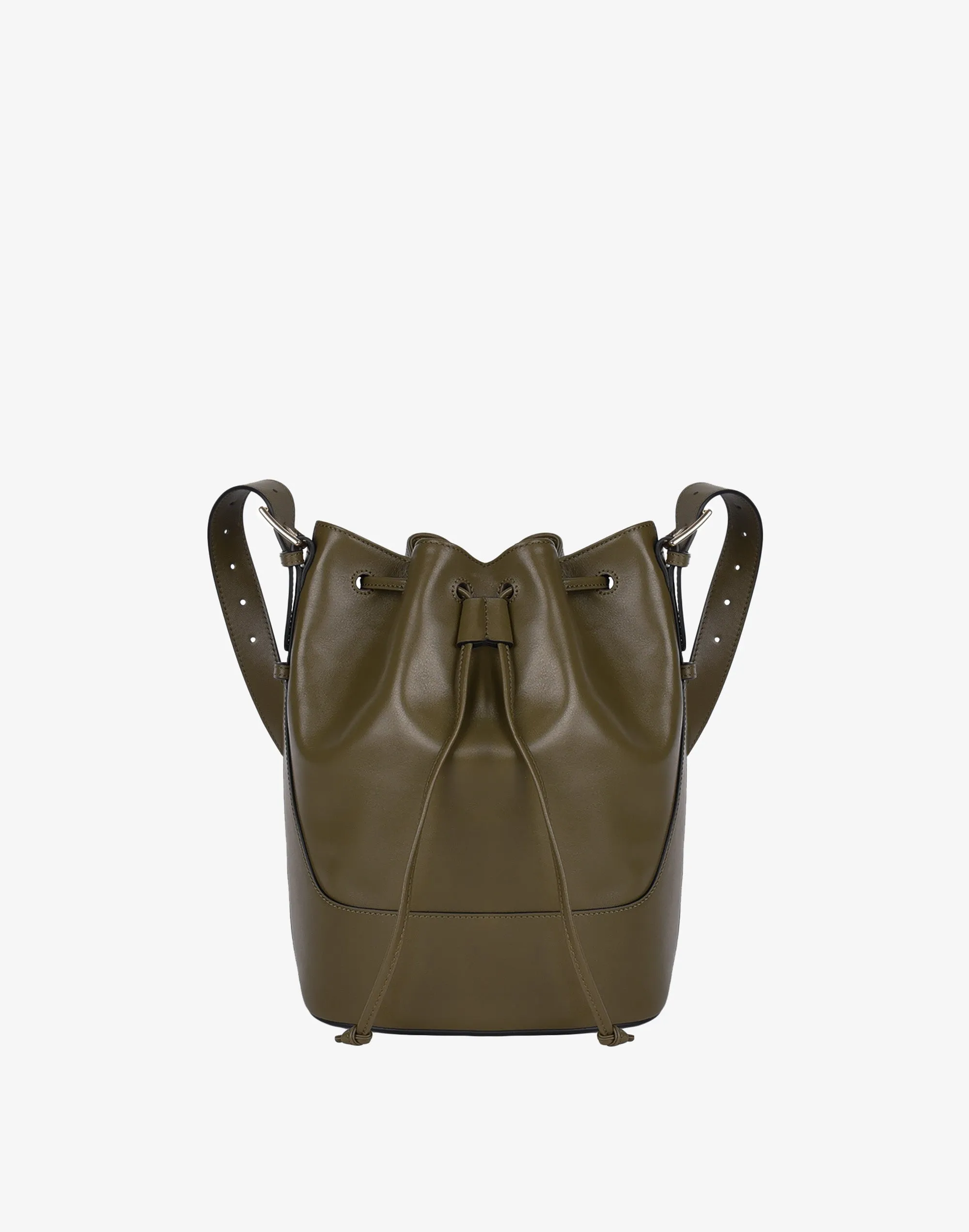 Luxe Cinch Bucket Bag