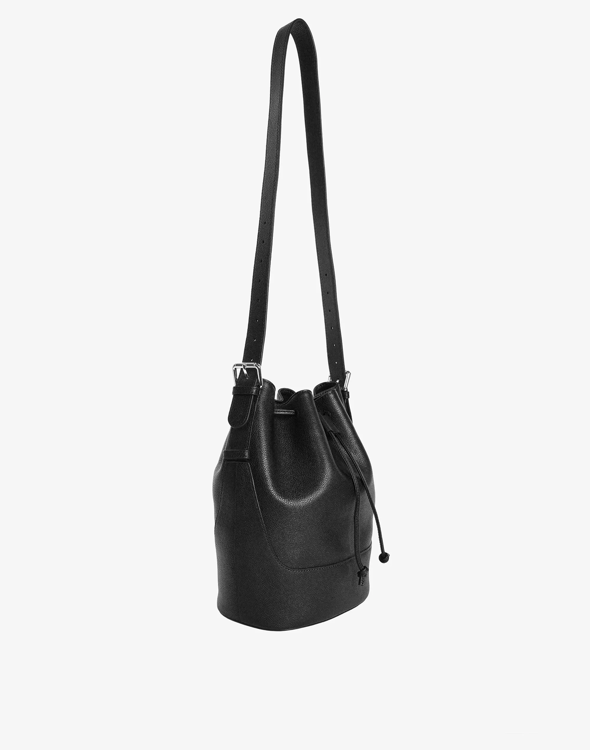 Luxe Cinch Bucket Bag