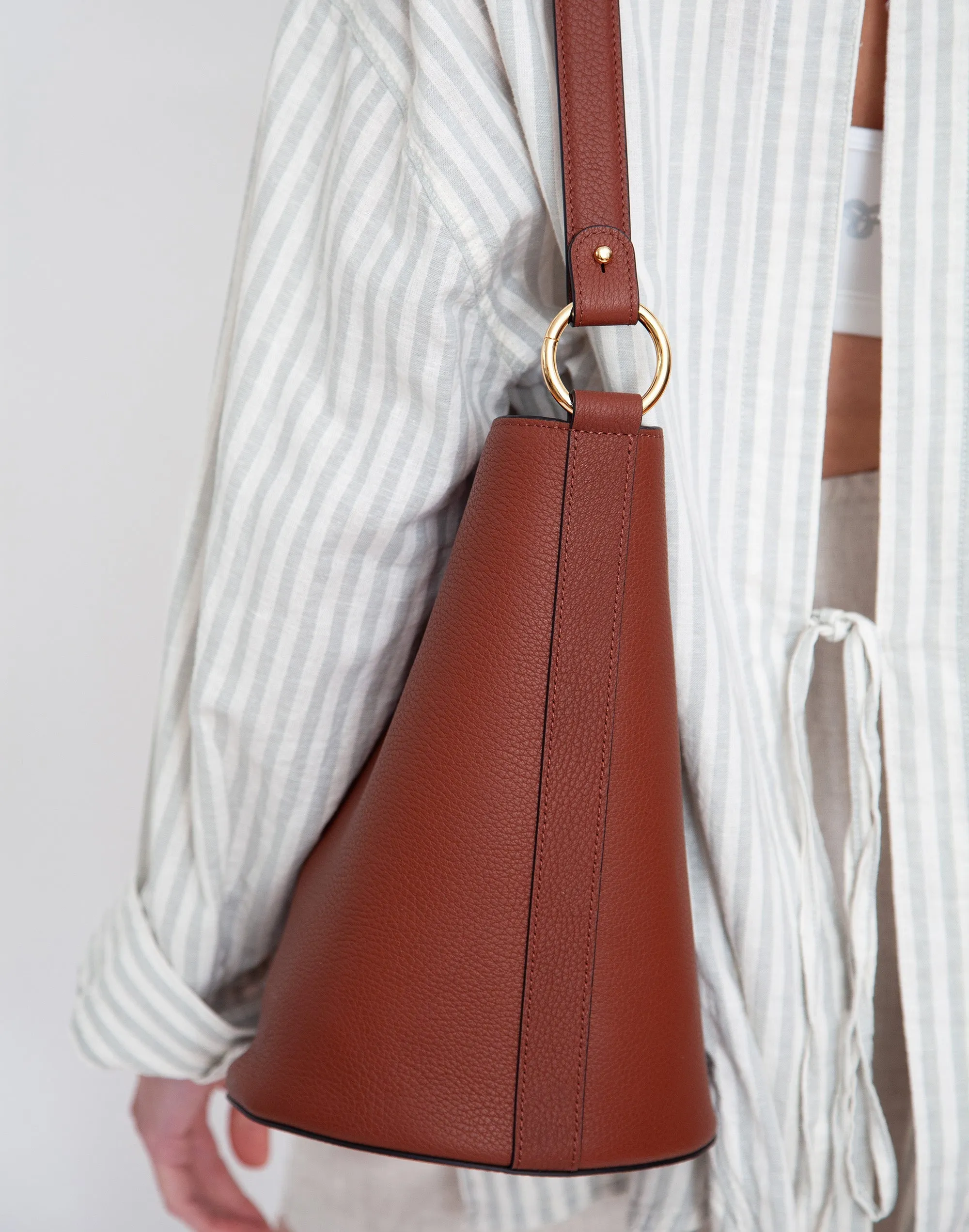 Luxe Convertible Bucket Bag