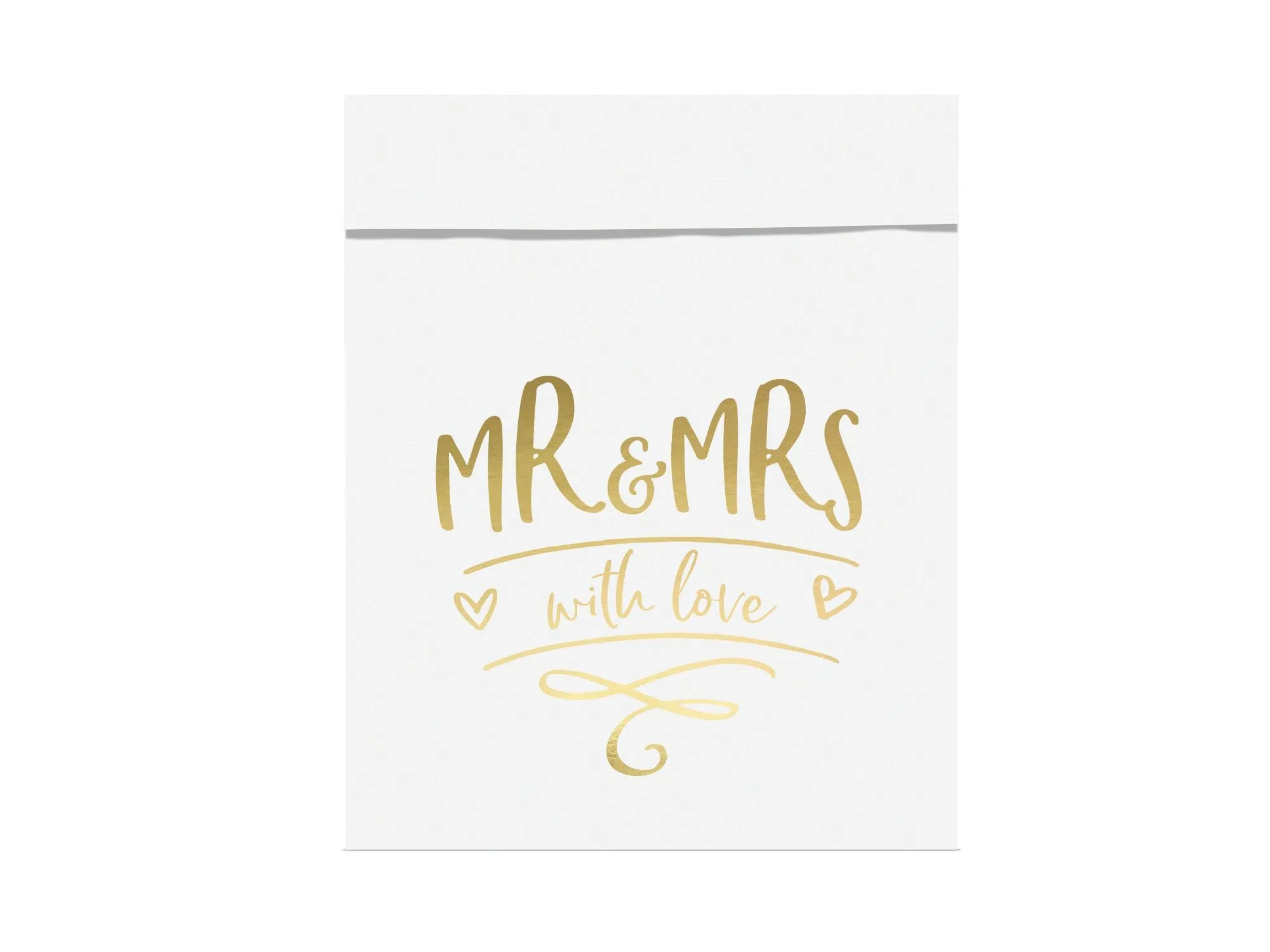 Mr and Mrs Treat Bags