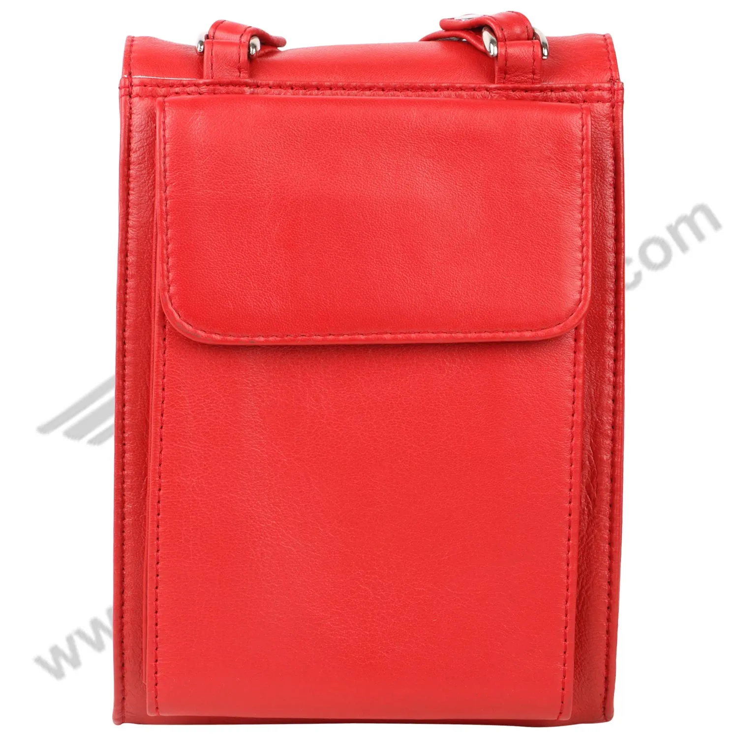 MULTI POCKET CROSS BODY MIR HAND BAG