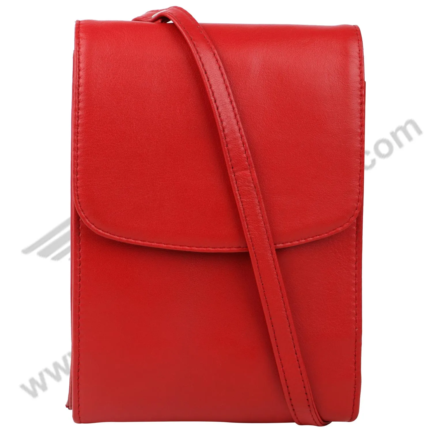 MULTI POCKET CROSS BODY MIR HAND BAG