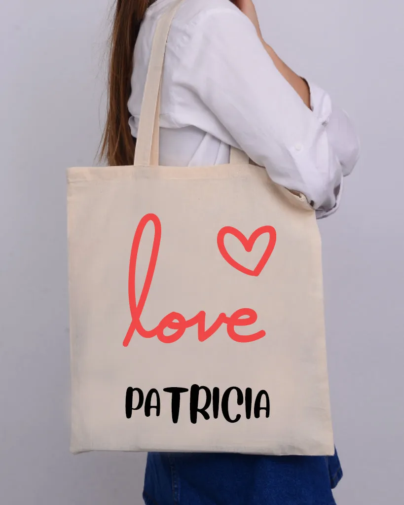 My Love Tote - Valentine's Tote Bag