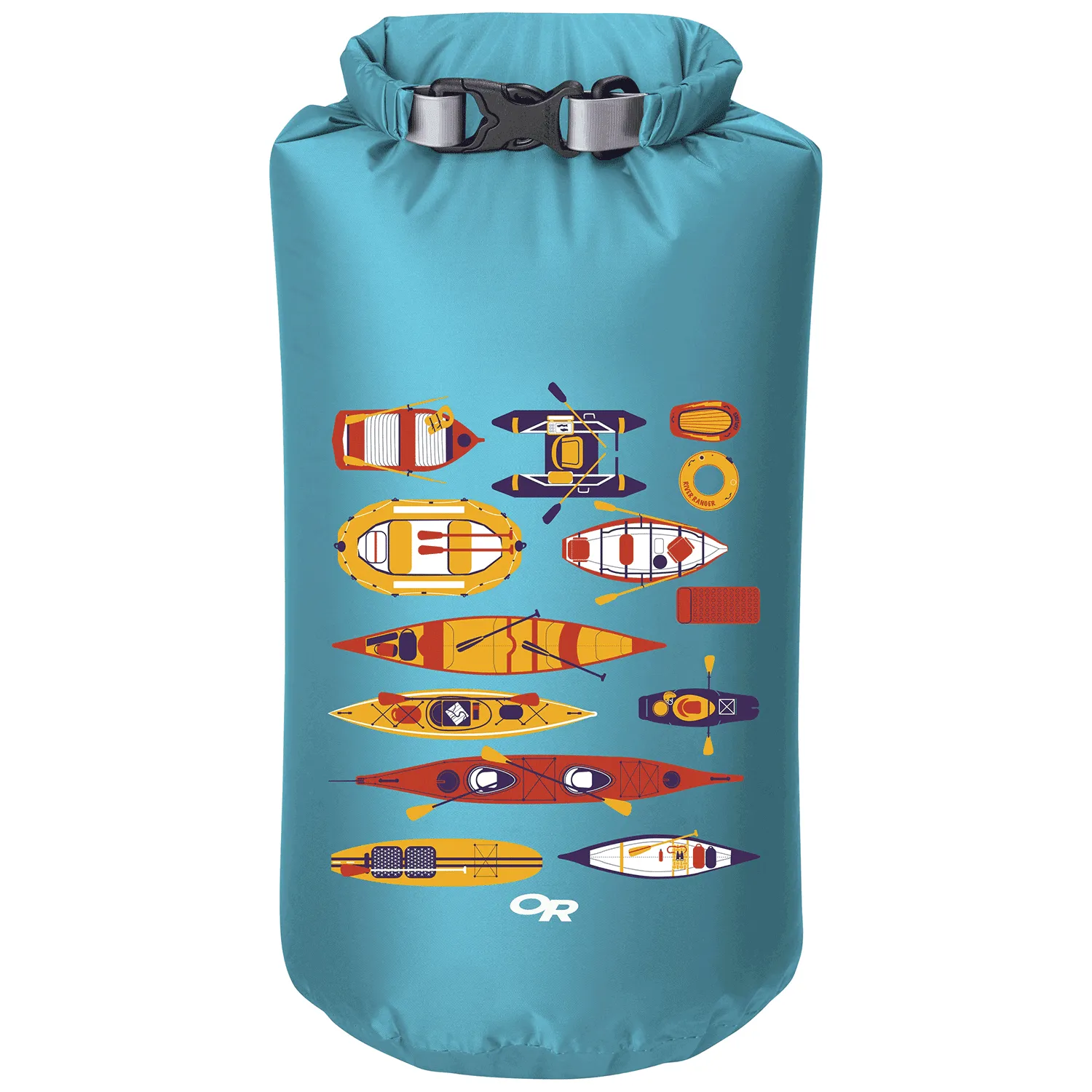 Outdoor Research Graphic 15L Paddle Party Dry Sack