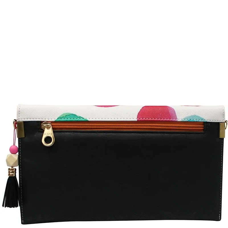 Paint Spotty Clutch Bag